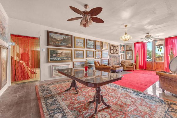 Chandelier, Interior, Living room, Wood Texture Flooring