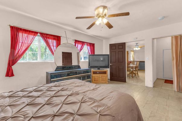 Bedroom, Dining room, Interior