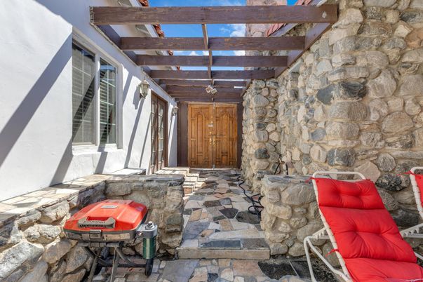 Interior, Stone Walls