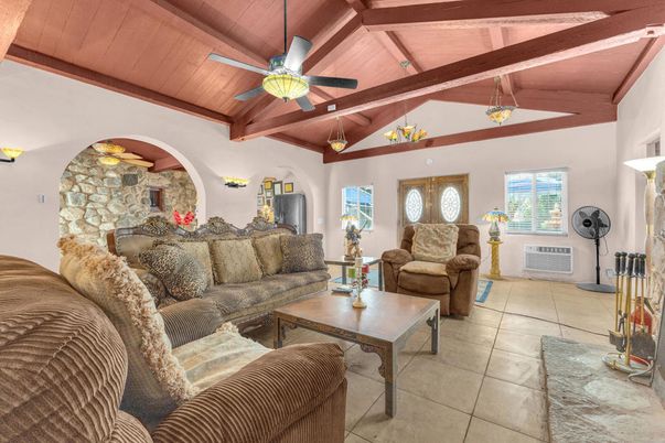 Fireplace, Interior, Living room, Stone Walls, Wooden Beams, Wooden Ceilings
