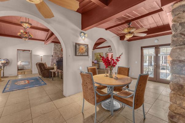 Dining room, Interior, Wooden Beams, Wooden Ceilings