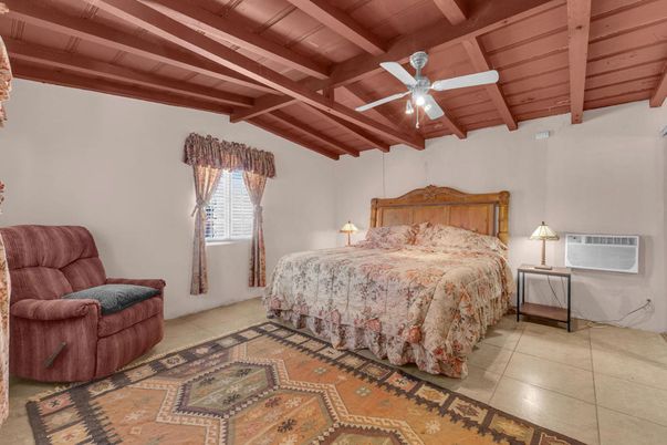 Bedroom, Interior, Wooden Beams, Wooden Ceilings
