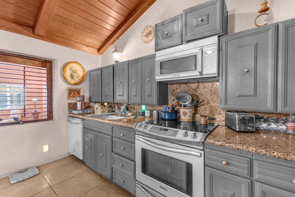 Interior, Kitchen, Stainless Steel Appliances, Wooden Beams, Wooden Ceilings
