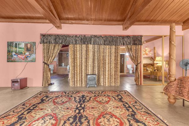 Bathroom, Interior, Wooden Beams, Wooden Ceilings
