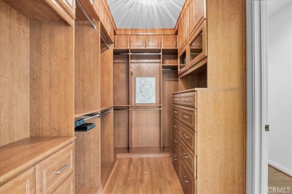Interior, Walk-in Closets, Wood Texture Flooring