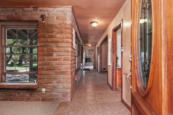 Interior, Stone Walls