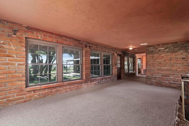 Empty room, Interior, Stone Walls