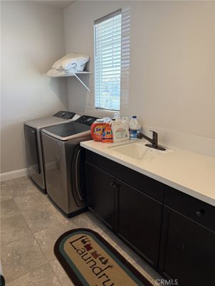 Interior, Washer