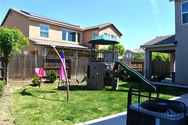 Backyard, Exterior, Playground