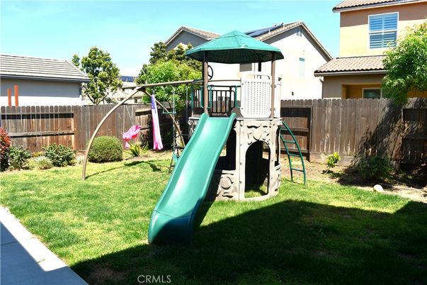 Backyard, Exterior, Playground
