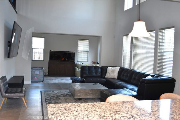 Interior, Living room, Pendant Lights