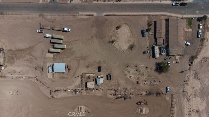 Exterior, Drone
