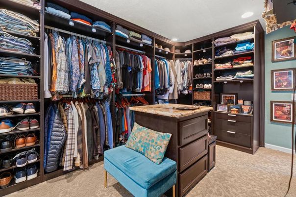 Interior, Recessed Lighting, Walk-in Closets