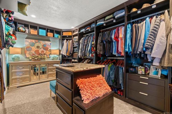 Interior, Recessed Lighting, Walk-in Closets