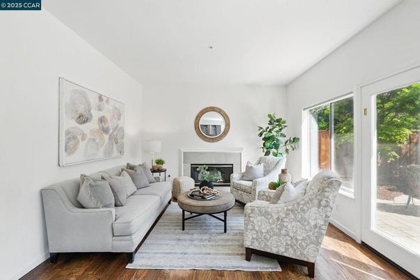 Fireplace, Interior, Living room, Wood Texture Flooring
