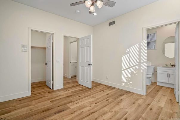 Bathroom, Empty room, Interior, Wood Texture Flooring