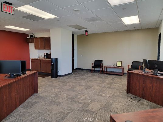 Home Office, Interior, Recessed Lighting