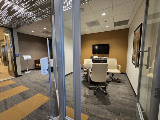 Home Office, Interior, Recessed Lighting
