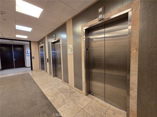 Elevator, Interior, Recessed Lighting