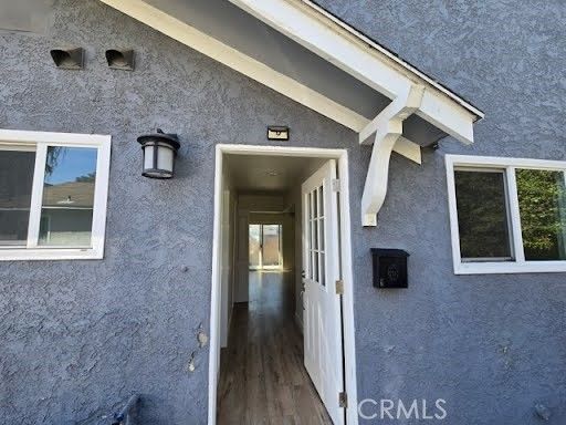Exterior, Wood Texture Flooring