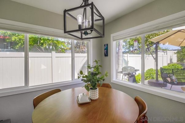 Dining room, Interior