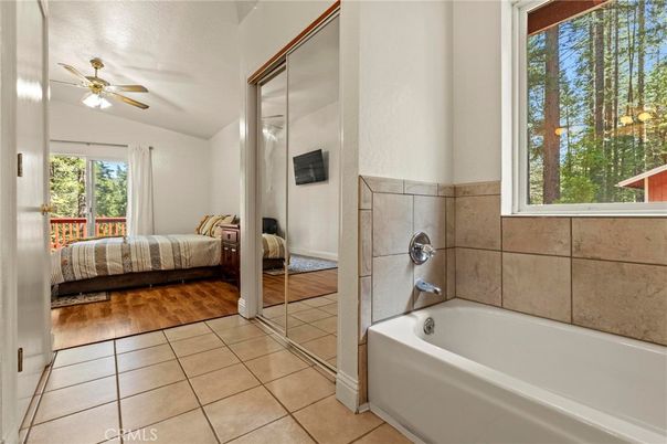 Bathroom, Bedroom, Interior, Wood Texture Flooring