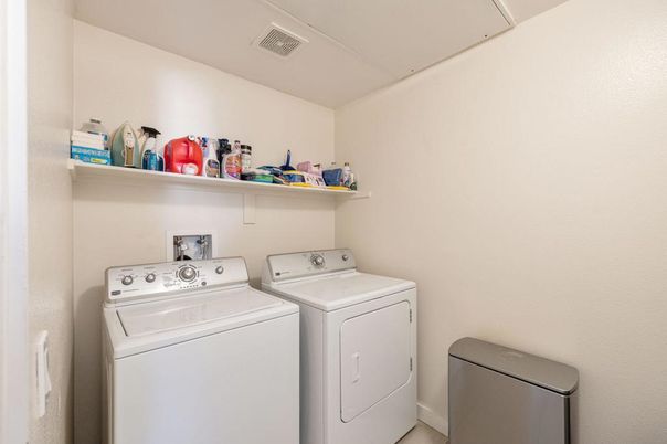 Interior, Utility Closets, Washer
