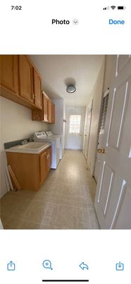 Interior, Washer