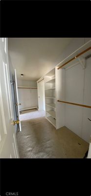 Interior, Walk-in Closets