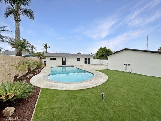 Backyard, Exterior, Pool