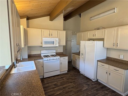 Interior, Kitchen, Wooden Beams, Wooden Ceilings, Wood Texture Flooring