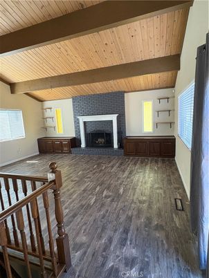 Fireplace, Interior, Wooden Beams, Wooden Ceilings, Wood Texture Flooring