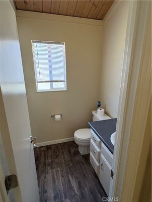 Bathroom, Interior, Wooden Ceilings, Wood Texture Flooring