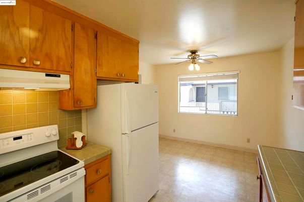 Interior, Kitchen, Tile Countertops