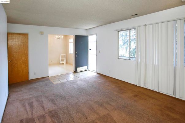 Chandelier, Empty room, Interior