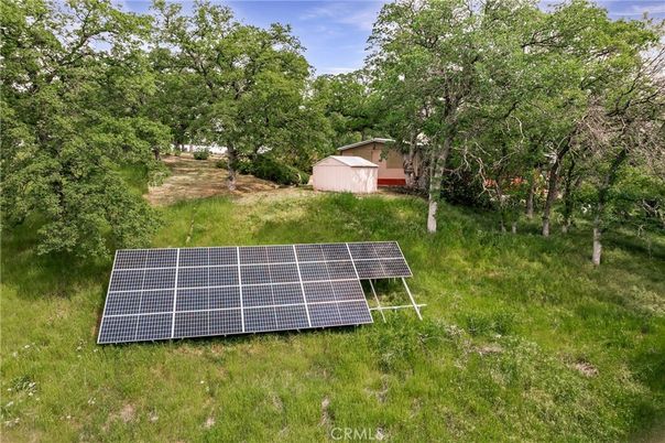 Backyard, Exterior, Solar Panels
