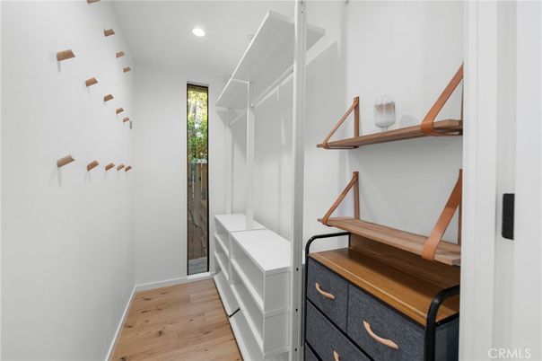 Interior, Recessed Lighting, Walk-in Closets, Wood Texture Flooring