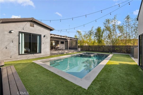 Backyard, Exterior, Pool