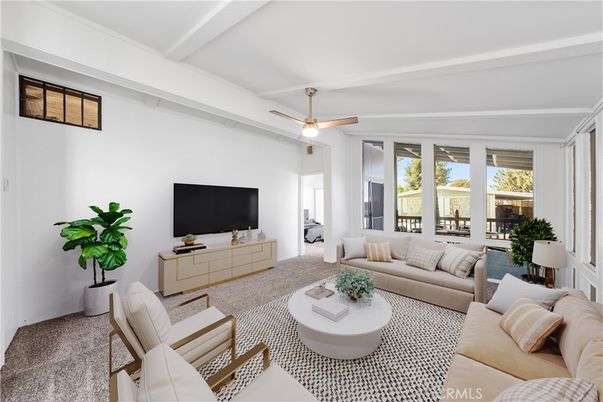 Interior, Living room