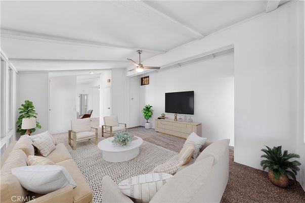 Dining room, Interior, Living room, Recessed Lighting