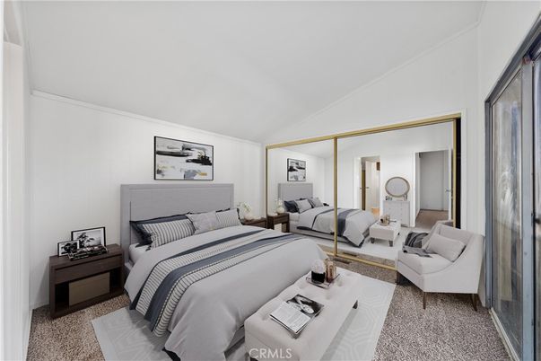 Bedroom, Interior