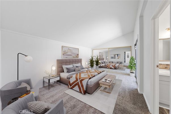 Bedroom, Interior, Living room