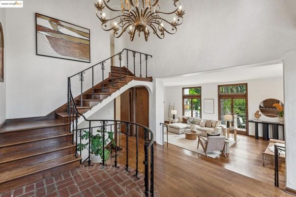 Chandelier, Interior, Living room, Wood Texture Flooring
