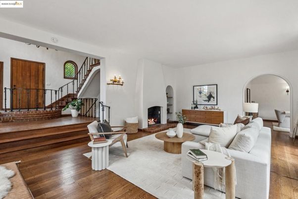 Fireplace, Interior, Living room, Wood Texture Flooring