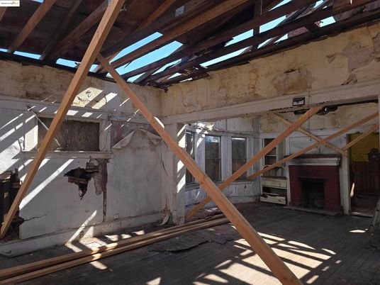 Interior, Wooden Beams