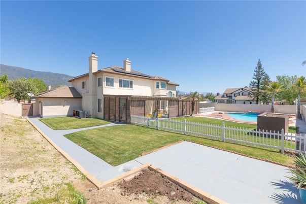 Backyard, Exterior, Pool, Solar Panels