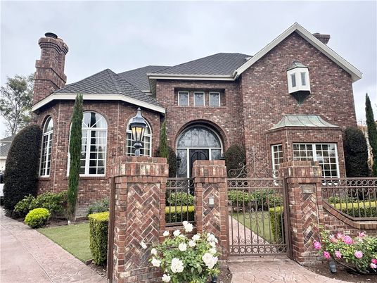 Exterior, Facade, Brick Facade, French Provincial