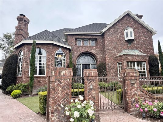 Exterior, Facade, Brick Facade, French Provincial