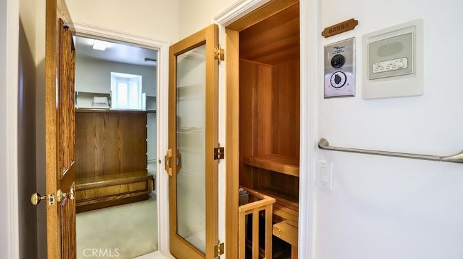 Interior, Sauna Room