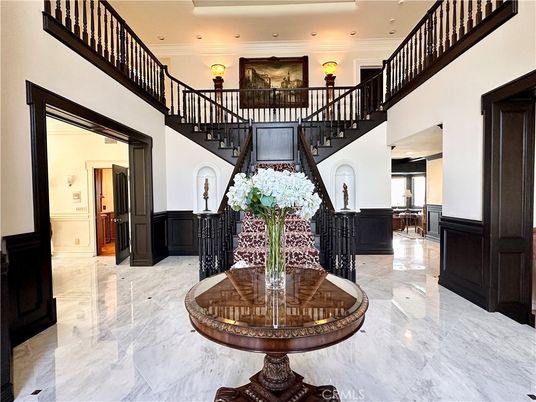 Interior, Marble, Recessed Lighting